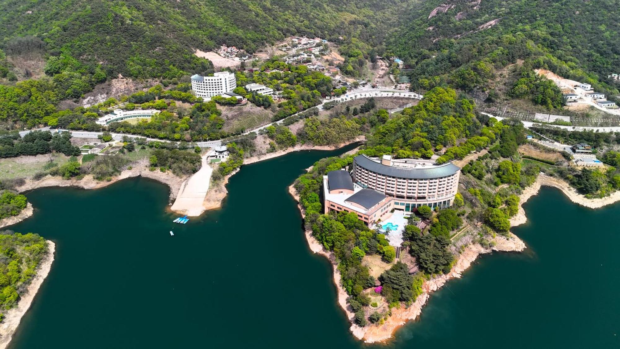 Chengpung Resort Jecheon Exterior foto