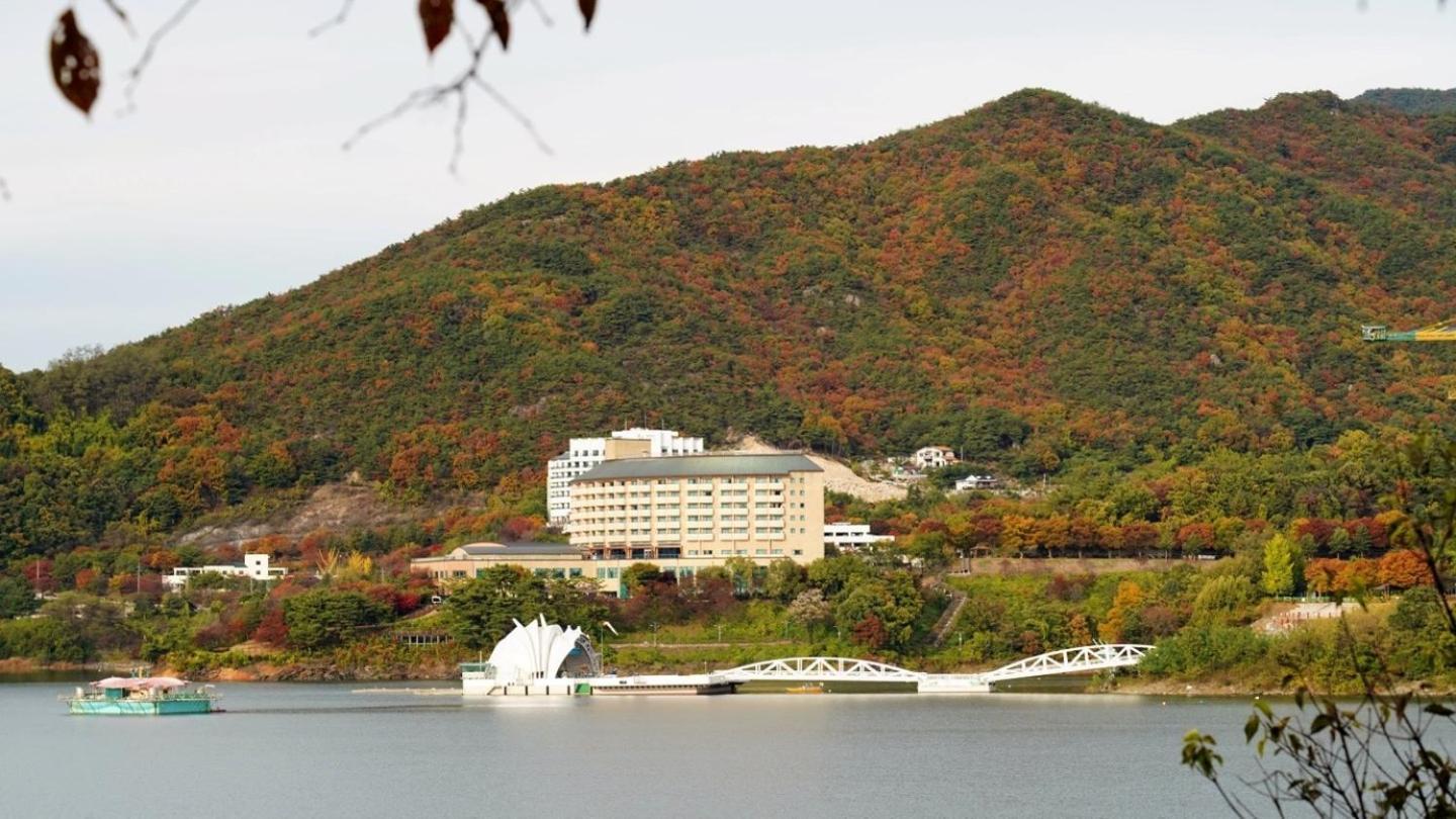 Chengpung Resort Jecheon Exterior foto