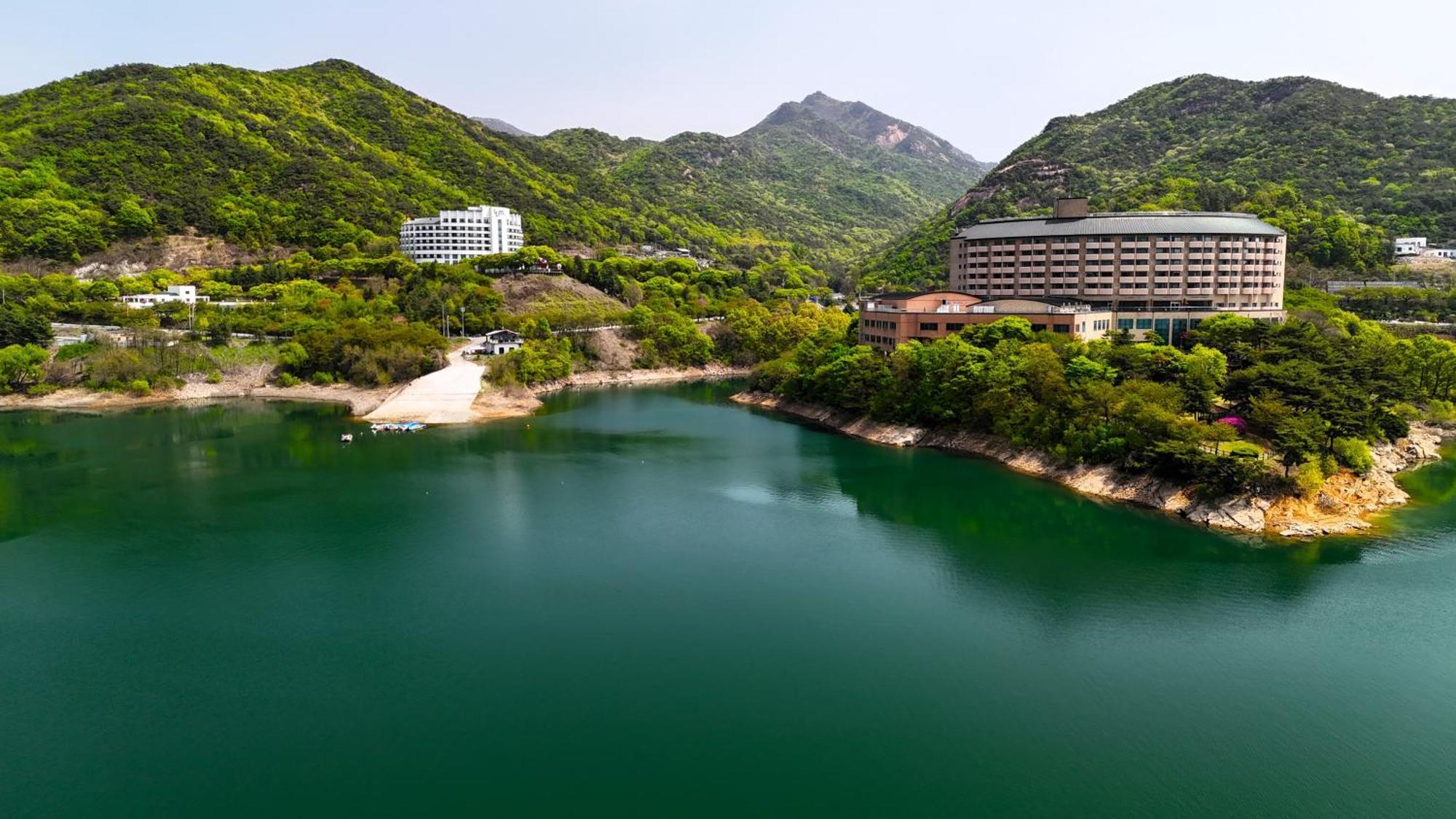 Chengpung Resort Jecheon Exterior foto